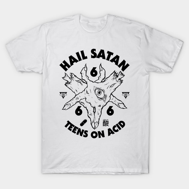 TOA Satan Gang T-Shirt by teensonacid